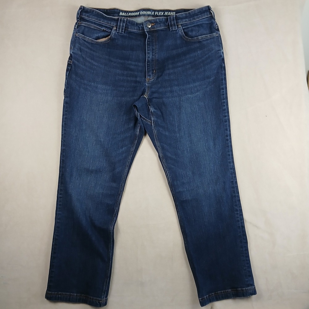 Duluth Ballroom Double Flex Mens Jeans 40x32 **Actual 40x30 **